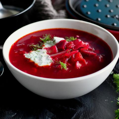 Kazakh borscht by Ziyakhan