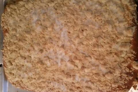 Omas Streuselkuchen vom Blech (Hefeteig) GELINGT SUPER!