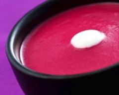 Gaspacho de betterave
