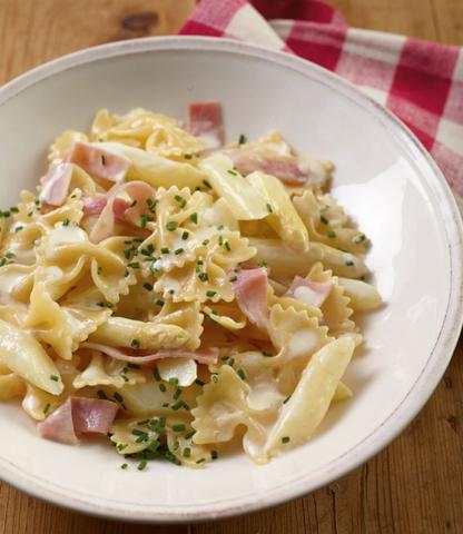 Käse-Sahne Sauce