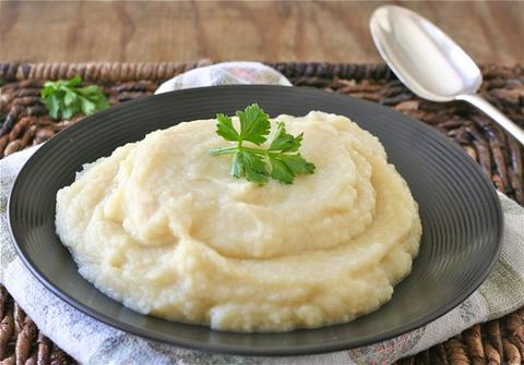 Celery puree