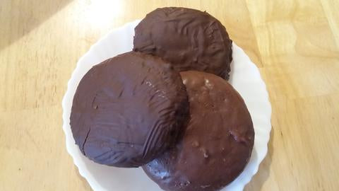 Kartoffel-Lebkuchen mit der Lebkuchenglocke