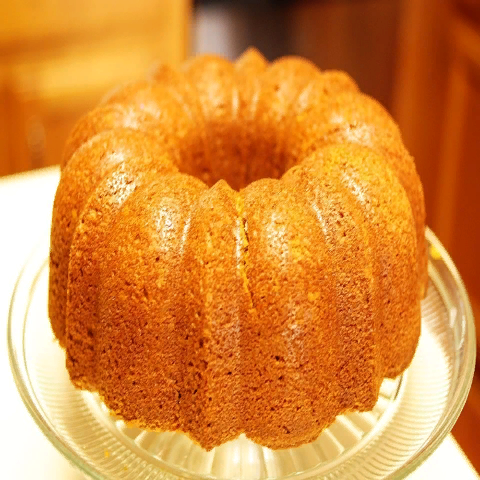 Pumpkin muffin