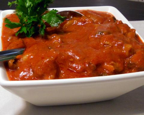 Sausage-Mushroom Sauce (Ideal for Polenta)