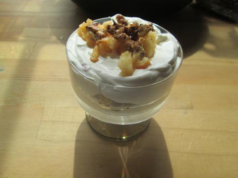 Apfeldessert