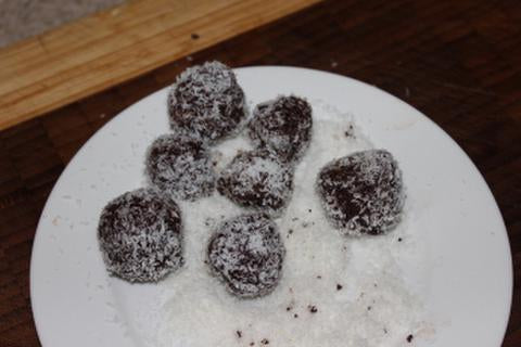 Raw Cacao Bliss Balls