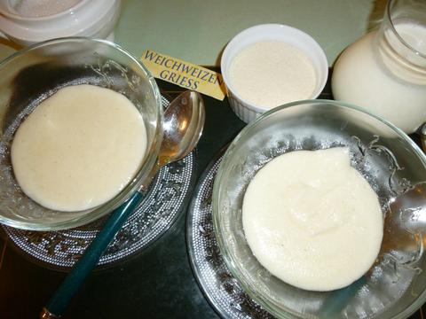 Semolina Pudding