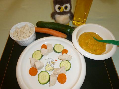 Rice-Chicken-Vegetable-Porridge (from 6 months)