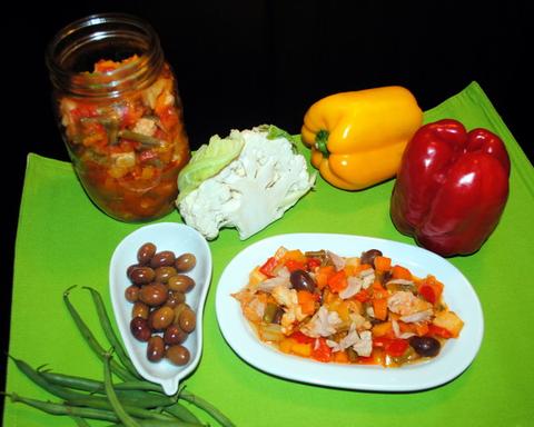 Sweet and Sour Vegetables