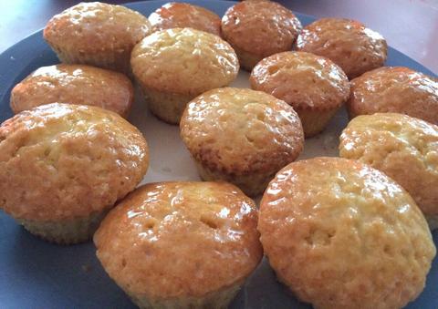 Мини-кексы с лимоном