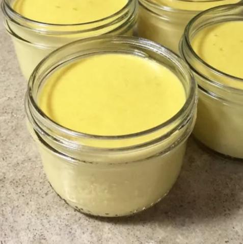 Steamed Egg Custard