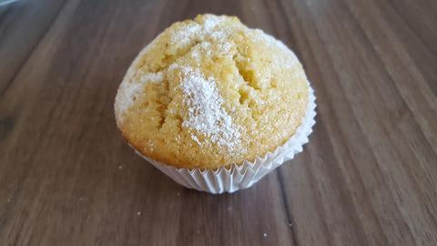 Vanilla muffins