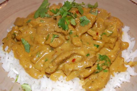 Satay Beef with Vegetables