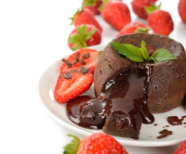 Coulants au chocolat