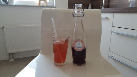 fruity ice tea concentrate