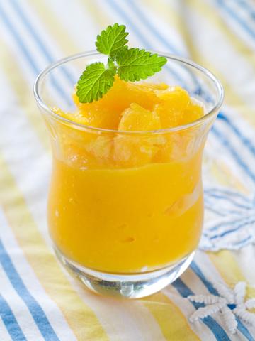 Sorbet aux fruits