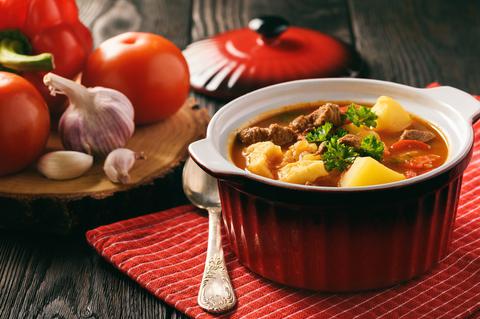 Beef and vegetable stew