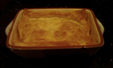 Wolfgang Puck's Chicken Pot Pie