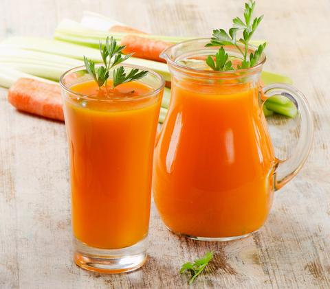 Carrot juice
