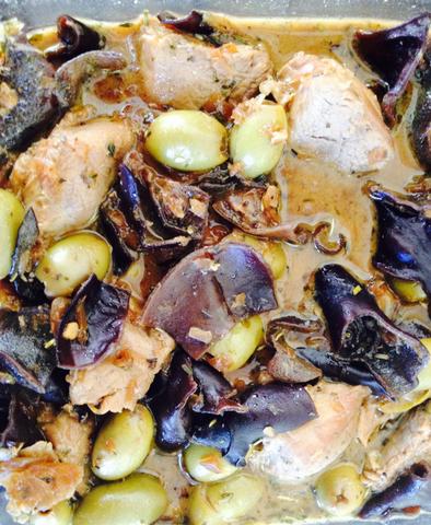 Sauté de Porc Diétetique aux olives