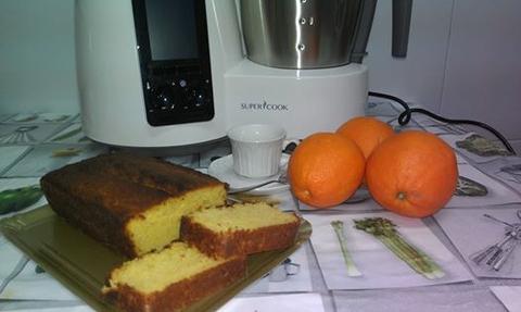Bizcocho de naranja