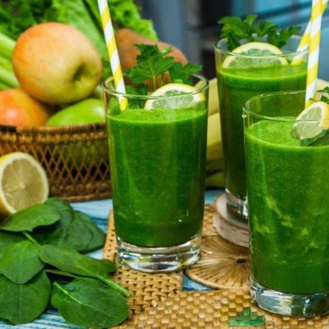 parsley drink on Arai