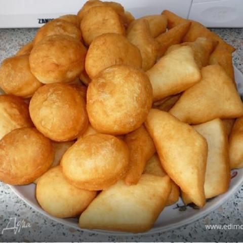 Kazakh Baursak by Dana