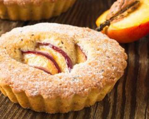Michèle Slimming Nectarine Clafoutis