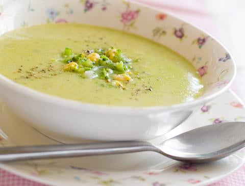 Cream of Potato and Leek