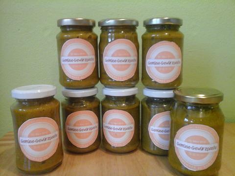 Spice Paste for Vegetable Stock