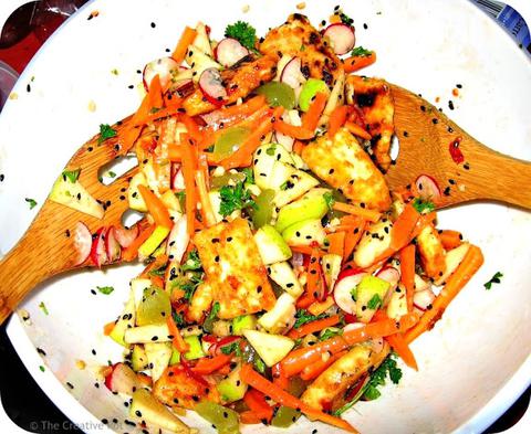 Moroccan Crunch Salad