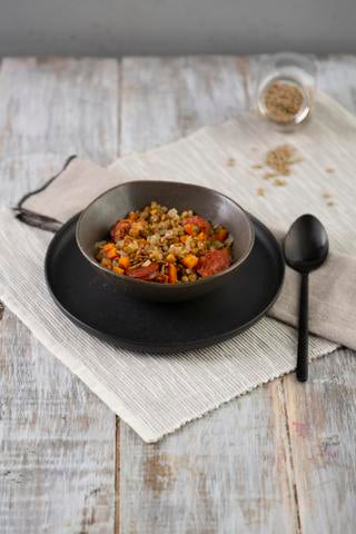 LENTILS WITH CHORIZO