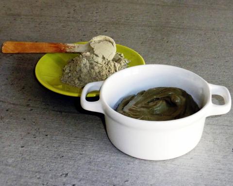 Maschera purificante viso per pelli grasse