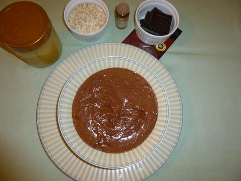 Hafer-Schoko-Creme