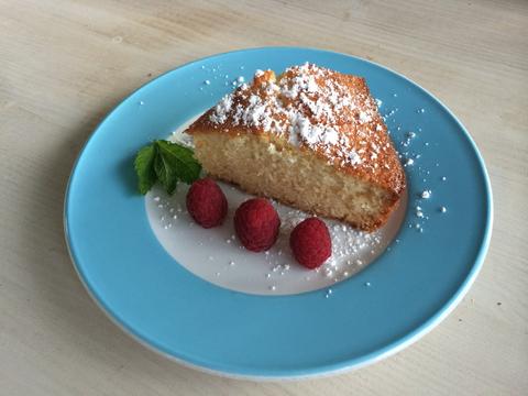 Kokos-Limetten Kuchen