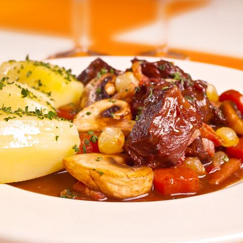 Beef Bourguignon