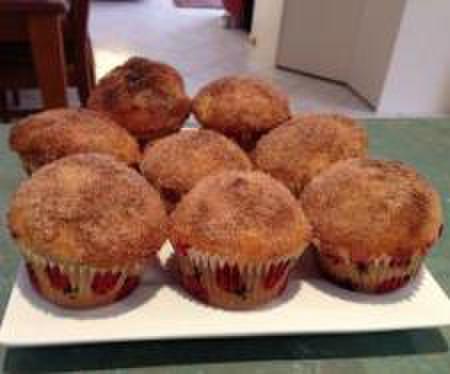 Jam Doughnut Muffins