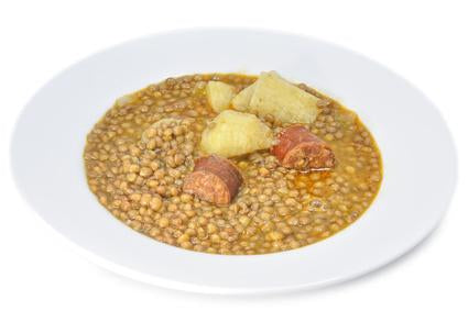 Lentejas estofadas