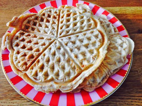 Spelt Waffles