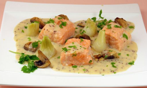 Blanquette de saumon