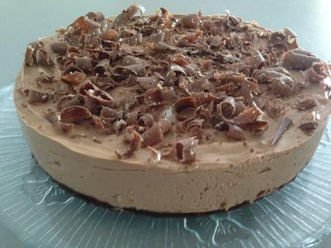 Toblerone Cheesecake