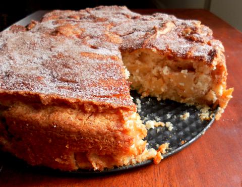 apple cake