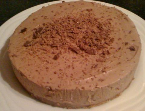 Toblerone Cheesecake
