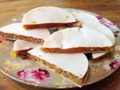 Apricot Fig Fruit Bars