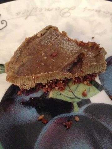 Sunflower Seed Butter Pie (Allergy friendly)