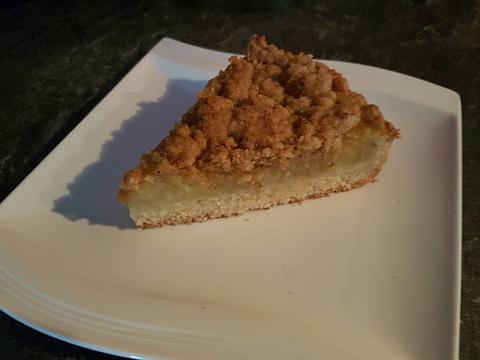 Juicy apple pie