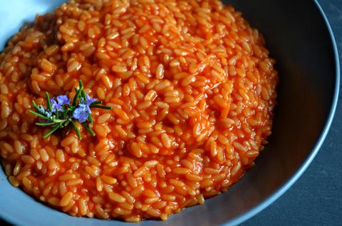 Arroz de tomate malandrinho