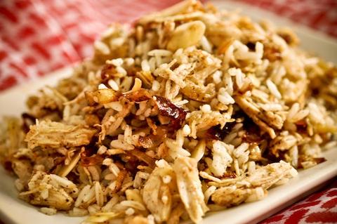 Arroz de frango