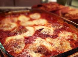 Meatballs Tuscany with rice