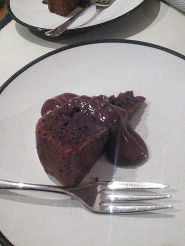 'Healthy' Chocolate Torte
